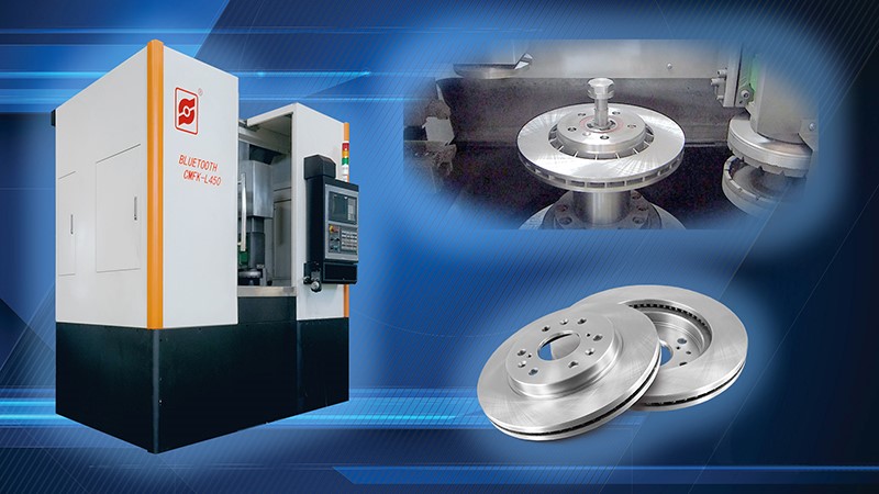 刹车盘车磨一体机