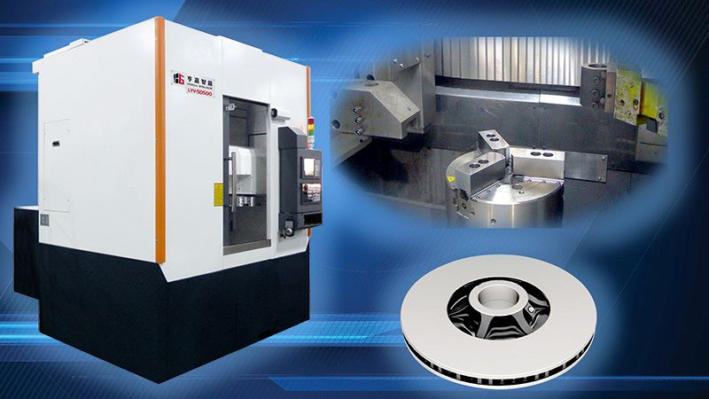 LYV-SD500刹车盘车床