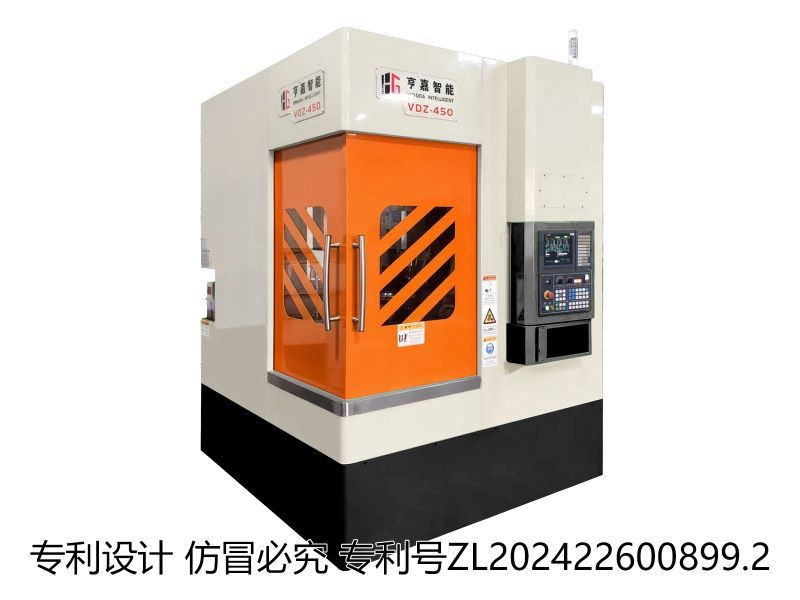 VDZ-450刹车盘对钻机床