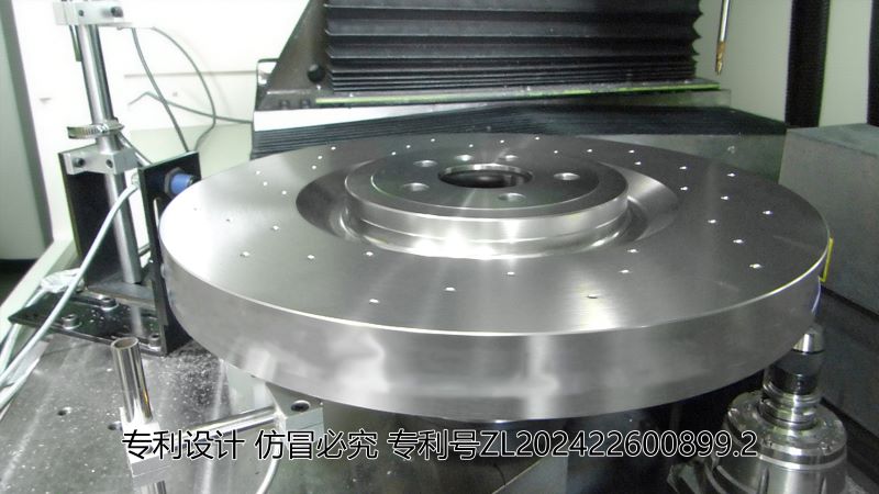 VDZ-450刹车盘对钻机床