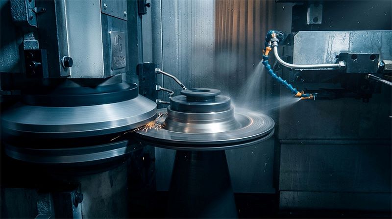 CMFK-DM500 激光熔覆盘磨床